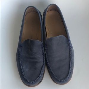 Men’s Cole Haan Blue Loafers - Used